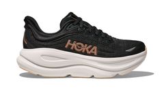 Hoka W Bondi 9 Ženy - Tenisky Hoka - Černá - 1162012-BRGL-4 - Size: 4