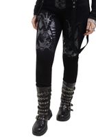 Damenhose KILLSTAR - Baphster - schwarz XXL