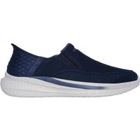 Skechers SLADE Мъжките гуменки slip-on, тъмносин, размер