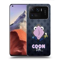 Silikónový prehľadný obal pre Xiaomi Mi 11 Ultra - COONDA chlupatka - tmavá