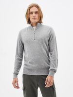 Celio Selim Pullover Grau