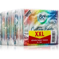 Bel Face & Body Rainbow kokvilnas ausu kociņi Ekonomisks iepakojums 3x160 gab.