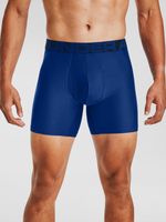 Under Armour UA Tech 6in Boxershorts 2 Stück Blau