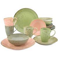Creatable KOMBINOVANÝ SERVIS Nature Vintage Garden 16-dielne
