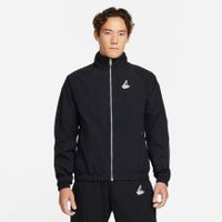 Jordan Warm-Up Jacket - Pánske - Bunda Jordan - Čierne - DH9037-010 - Veľkosť: L