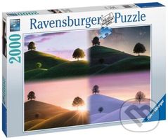 Roční období - puzzle z kategorie 60 - 300 dílků