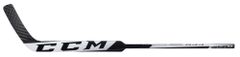 Brankárska hokejka CCM Eflex 5.9 JR, biela-čierna, Junior, 21", R, P4