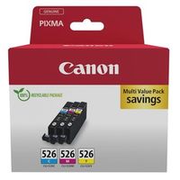 Canon CLI-526 4541B018 farebná (color) multipack originálne cartridge
