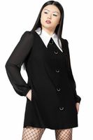 KILLSTAR - Damenkleid - Scyla Mini - Schwarz L