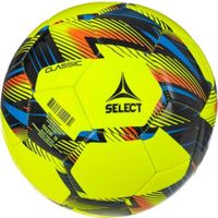 Select CLASSIC 22 Футболна топка, жълто, размер