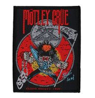 Naszywka Mötley Crüe - Allister Fiend - RAZAMATAZ