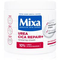Mixa Urea Cica Repair intenzívny regeneračný krém pre suchú pokožku 400 ml