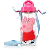 Peppa Pig Tritan Bottle With Strap пляшка для води для дітей 500 мл