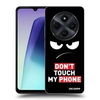 ULTIMATE CASE pro Xiaomi Redmi 14C - Angry Eyes - Transparent