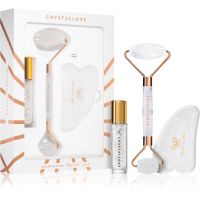 Crystallove Clear Quartz Beauty Set set za nego obraza