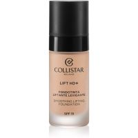 Collistar LIFT HD+ Smoothing Lifting Foundation tekući puder protiv starenja kože nijansa 3N - Naturale 30 ml