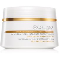 Collistar Special Perfect Hair Supernourishing Restorative Mask hranilna regeneracijska maska za suhe in krhke lase 200 ml