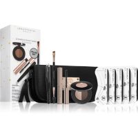 Anastasia Beverly Hills OG Brow Kit подарунковий набір Dark Brown відтінок