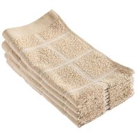 Esposa SADA RUČNÍKŮ PRO HOSTY, 30/50 cm, hnědá