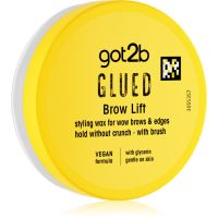 got2b Glued Brow Lift Fixierwachs für die Augenbrauen mit Bürste 12 ml