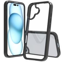 SHOCK Extra vzdržljiv ovitek Apple iPhone 16 črna