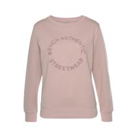 BENCH Sweater majica  sivkasto ljubičasta (mauve) / prljavo roza