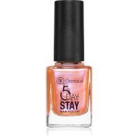 Dermacol 5 Day Stay dolgoobstojen lak za nohte odtenek 49 Fairy 11 ml