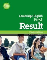 Cambridge English First Result Student´s Book - Paul Davies - kniha z kategorie Jazykové učebnice a slovníky