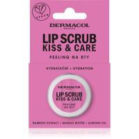Dermacol Kiss & Care Exfoliant pentru buze din bambus parfum Red Fruit 12 ml