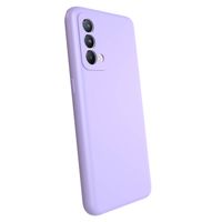Liquid case Realme GT Master Edition 5G - Vlastné gravírovanie - Fialová
