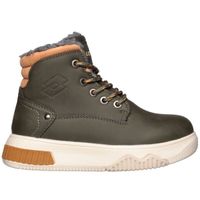 Lotto HESPER Детски зимни обувки, тъмнозелено, размер