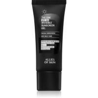 Allies of Skin Deluxe The One SPF 50 Invisible Sunscreen Gel Sonnencreme fürs Gesicht hoher UV-Schutz SPF 50 20 ml