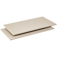 Rauch Möbel SADA VKLÁDACÍCH POLIC, šedá, 88/1,6/45 cm