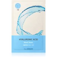 The Saem Bio Solution Hyaluronic Acid vlažilna tekstilna maska 20 g