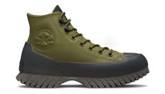 Zielone trampki Converse Chuck Taylor Lugged 2.0
