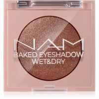 NAM Baked Eyeshadow bleščeča senčila za oči 03 Gold Rush 4 g