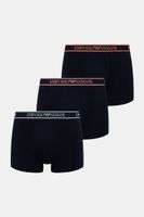 Emporio Armani Underwear priliehavé boxerky pánske 3-pak