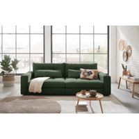 Livetastic VEĽKÁ POHOVKA, textil, tmavozelená