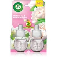 Air Wick Essential Oils White Peony & Jasmine Blossom napełnienie do elektrycznego dyfuzora 2x19 ml
