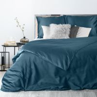 Eurofirany Unisex's Bed Linen 383470 Navy Blue