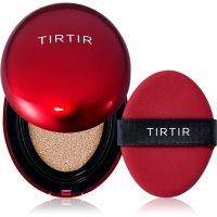 TIRTIR Mask Fit Red Cushion tartós alapozó sminkszivaccsal magas UV védelemmel árnyalat 17C Porcelain 18 g