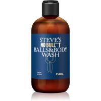 Steve's Balls & Body Wash gel za prhanje za moške za intimne predele Balls & Body Wash 250 ml