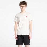 T-shirt Tommy Jeans Slim Essential Tee Beige XXL