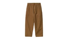 Carhartt WIP Wide Panel Pant Muži - Kalhoty Carhartt WIP - Hnědá - I031393_HZ_02-M - Size: M