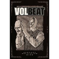 plakát VOLBEAT - Servant of the Mind