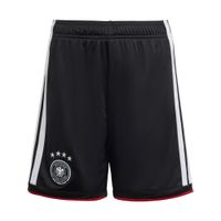 ADIDAS PERFORMANCE Sportske hlače 'Germany 26 Home Kids'  crna / prljavo bijela