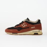 Sneakers New Balance Made in UK 1500v1 Orange/ Black EUR 38