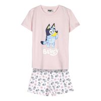 SHORT PYJAMAS SINGLE JERSEY BLUEY