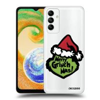 Silikónový prehľadný obal pre Samsung Galaxy A04s A047F - Grinch 2