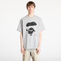 T-shirt A BATHING APE Ape Face Tee UNISEX Gray M